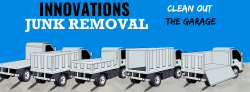 Innovations Junk Removal Logo